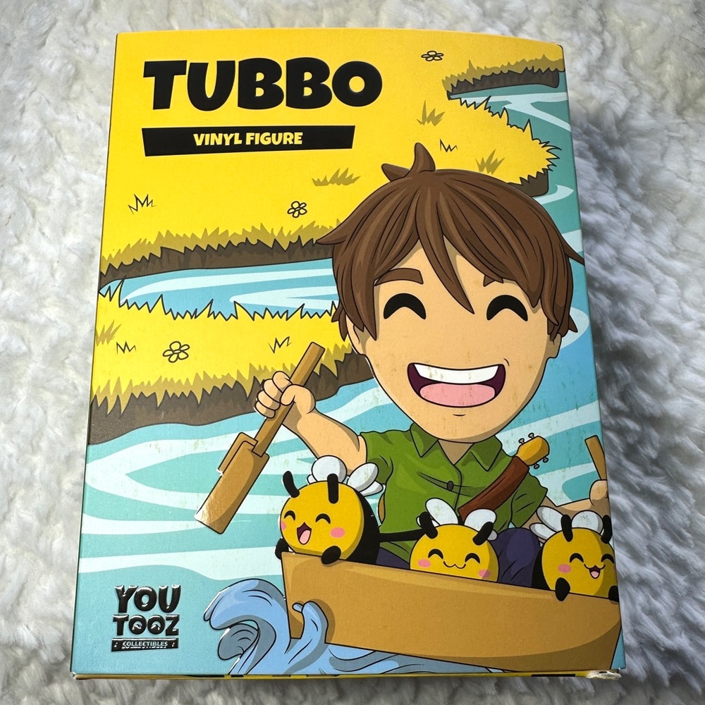 NIB Youtooz Tubbo #212 Collectible Vinyl Figure